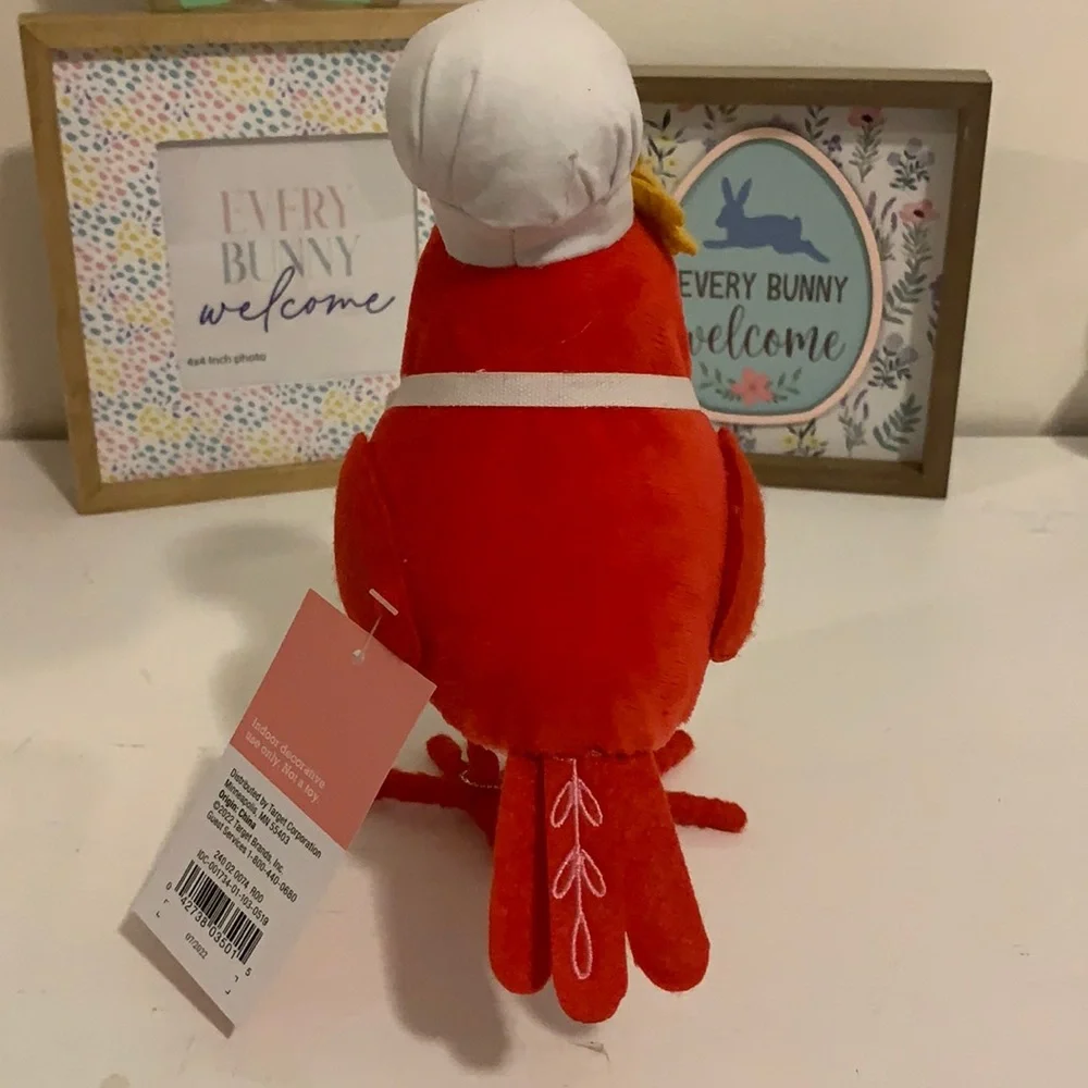 Valentine’s Day Target Spritz Avi 2023 Brand New Fabric Bird.